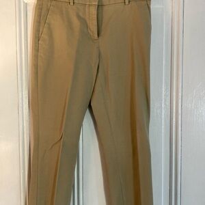 GAP tailored crop khakis.